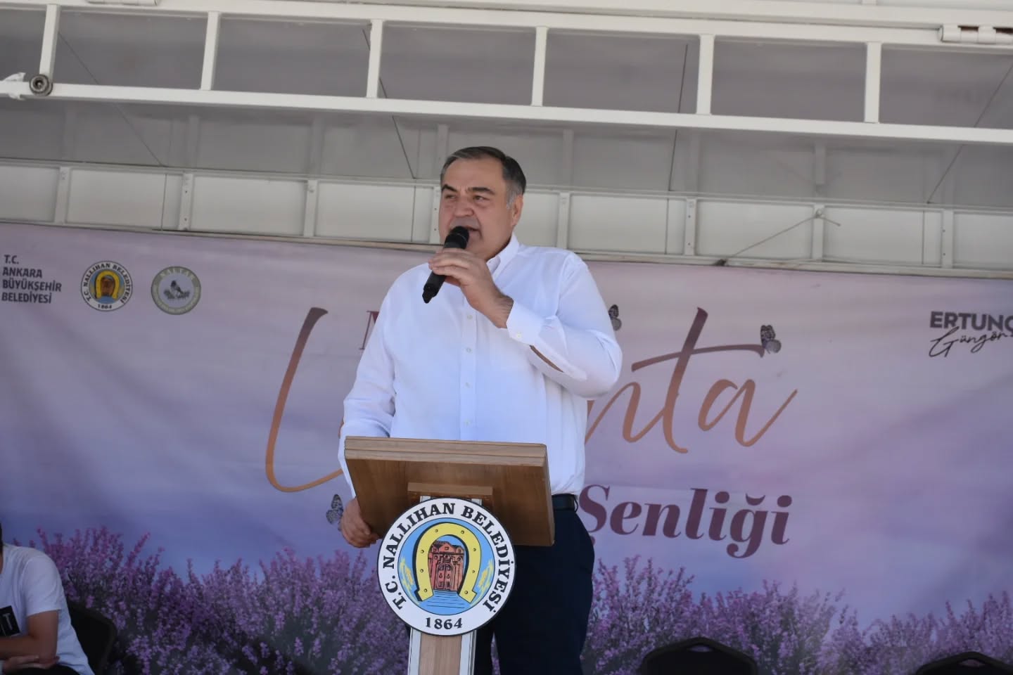 Lavanta Hasat Şenliği Açılışı Gerçekleşti