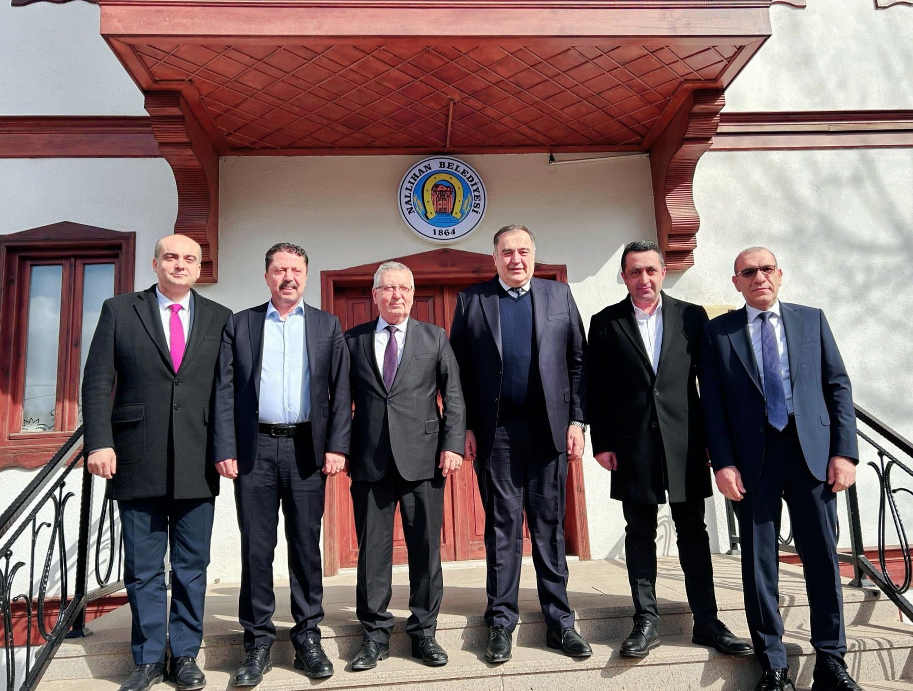 BELEDİYE BAŞKANLARI NALLIHAN'IMIZDA BULUŞTU