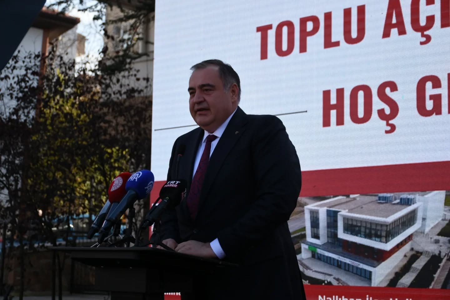 Belediye Başkanımız Sayın Ertunç Güngör, İlçemizde Düzenlenen Toplu Açılış Töreni'ne Katıldı