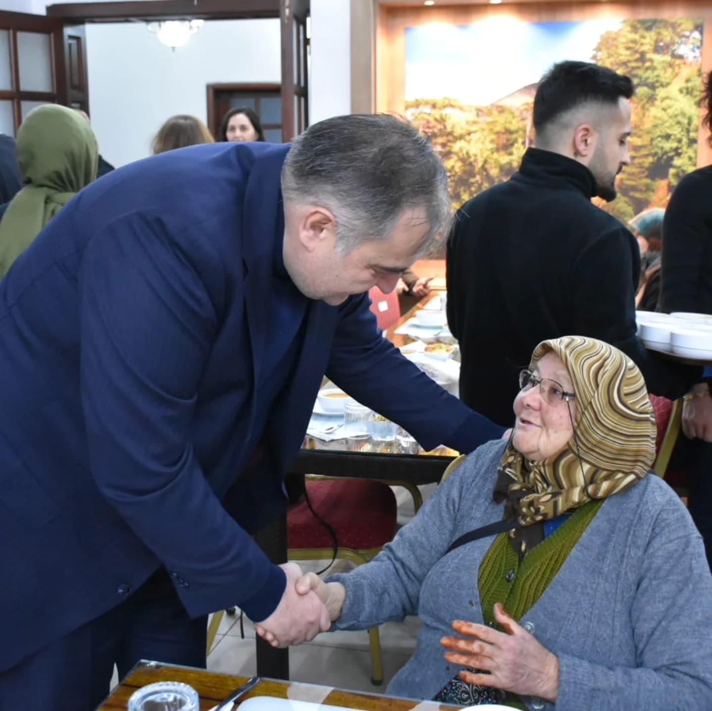 ŞEHİT AİLELERİMİZ VE GAZİLERİMİZLE İFTARDA BULUŞTUK